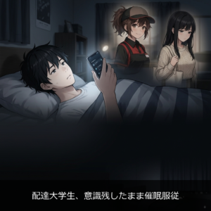 催眠アプリの配達員