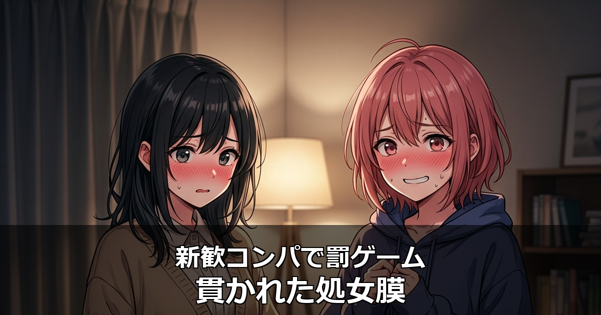 新歓コンパの罠