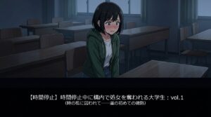 講義室で止まる時間