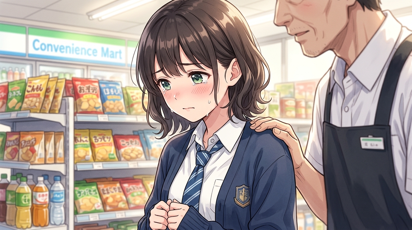 万引きの代償