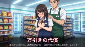 万引きの代償