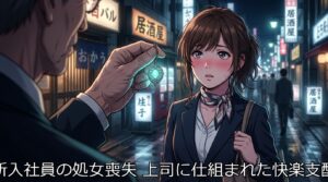 操りの処女喪失