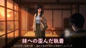 妹を操り、性の奉仕をさせる兄の支配