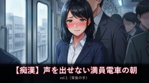 声を出せない満員電車の朝