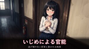 いじめによる官能